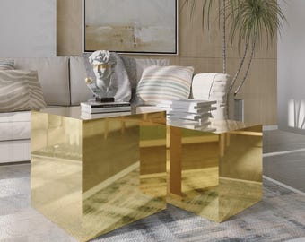 Plexiglas middentafel: moderne sculptuurstandaard