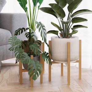 Macetero portátil moderno para interiores y exteriores, decoración moderna para jardín, regalo para amantes de las flores, regalo para el Día de la Madre.