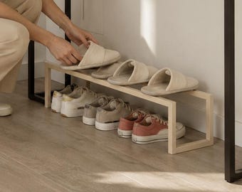 Sapateira moderna de metal, organizador de hall de entrada, armazenamento de sapatos para uso interno e externo, 20 cores, 7 tamanhos.