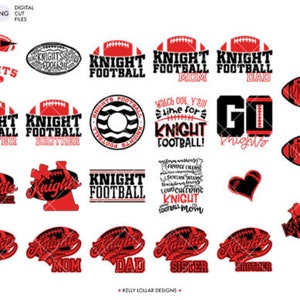 Knights football svg bundle, Football svg, Knights football, Knights svg, Knights football svg, bundle Svg Designs, football svg design