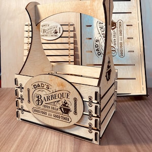 DAD’s GRILLING Set - Father’s Day / BBQ / Bar / Grill / Man Cave