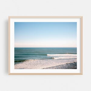 Ericeira Print, Lisbon Wall Art, Portugal Framed Art, Ocean Home Decor, Waves Poster, Seascape Fine Art, Coast, Minimalist, Beach, Surf
