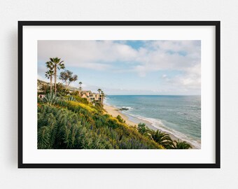 Laguna Beach Print, California Wall Art, Beach Framed Art, Coastal