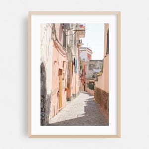 Procida Print, Campania Wall Art, Italy Framed Art, Architecture Home Decor, Street Photography Poster, Italian Fine Art, Travel Poster