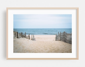 Rehoboth Beach Print, Delaware Wall Art, Beach Framed Art, Coastal Home Decor, Ocean Poster, Waves Fine Art, Beach House, Scenic, Landscape