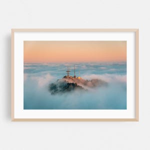 Los Angeles Print, California Wall Art, Landscape Framed Art, Nature Home Decor, Mountain Poster, Sunset Fine Art, Scenic, Photography