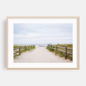 Ocean City Print, New Jersey Wandkunst, Strand gerahmt Kunst, Küsten Wohnkultur, Ocean Poster, Boardwalk Fine Art, Natur, minimalistisch