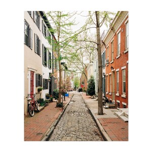 Philadelphia Print, Pennsylvania Wall Art, Street Photography Framed Art, Architecture Home Decor, City Poster, Vintage Fine Art, Scenic Unframed