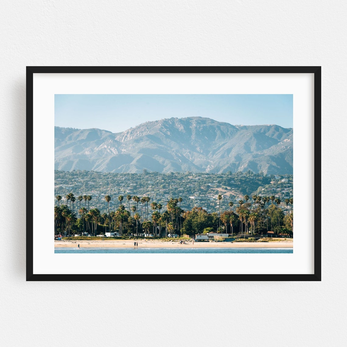 Coastal Santa Barbara 02 Print, Santa Barbara Print, California Print ...