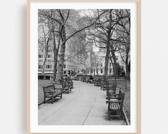 Philadelphia Print, Pennsylvania Wall Art, Black And White Framed Art, City Home Decor, Street Photography Poster, Architecture Fine Art