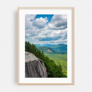 Conway Print, New Hampshire Wall Art, Landscape Framed Art, Nature Home Decor, Mountain Poster, Forest Fine Art, Scenic, Summer, Rural