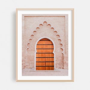 Marrakesh Print, Marrakesh-safi Wall Art, Morocco Framed Art, Architecture Home Decor, Rustic Poster, Mediterranean Fine Art, Art Deco