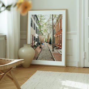 Philadelphia Print, Pennsylvania Wall Art, Street Photography Framed Art, Architecture Home Decor, City Poster, Vintage Fine Art, Scenic image 9