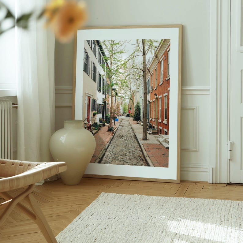 Philadelphia Print, Pennsylvania Wall Art, Street Photography Framed Art, Architecture Home Decor, City Poster, Vintage Fine Art, Scenic image 9