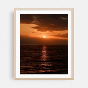 Dana Point Print, California Wall Art, Sunset Framed Art, Ocean Home Decor, Seascape Poster, Waves Fine Art, Coast, Nature, Scenic