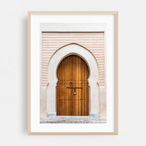Marrakesh Print, Marrakesh-safi Wall Art, Morocco Framed Art, Architecture Home Decor, Rustic Poster, Mediterranean Fine Art, Travel Poster