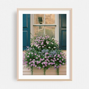 Charleston Print, South Carolina Wall Art, Floral Framed Art, Garden Home Decor, Flowers Poster, Botanical Fine Art, Rustic, Scenic, Vintage
