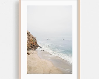 Malibu Print, California Wall Art, Beach Framed Art, Coast Home Decor, Ocean Poster, Waves Fine Art, Coastal, Landscape, Nature, Photography