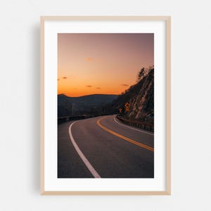 Peekskill Print, New York Wall Art, Sunset Framed Art, Landscape Home Decor, Scenic Poster, Nature Fine Art, Mountain, Photography