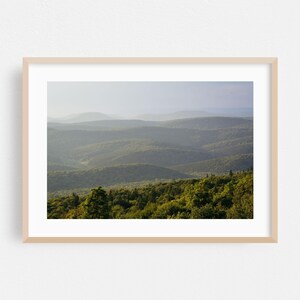 West Virginia Print, Forest Wall Art, Nature Framed Art, Landscape Home Decor, Mountain Poster, Scenic Fine Art, Rural, Summer, Photography