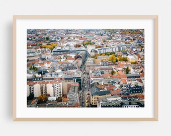 Berlin Print, Germany Wall Art, City Framed Art, Architecture Home Decor, Autumn Poster, Street Photography Fine Art, Skyline, Travel Poster