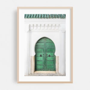 Asilah Print, Tangier-tétouan-al Hoceima Wall Art, Morocco Framed Art, Architecture Home Decor, Mediterranean Poster, Minimalist Fine Art