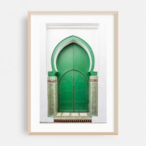 Asilah Print, Tangier-tétouan-al Hoceima Wall Art, Morocco Framed Art, Architecture Home Decor, Geometric Poster, Pattern Fine Art
