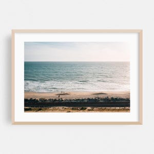 San Clemente Print, California Wall Art, Beach Framed Art, Ocean Home Decor, Coast Poster, Coastal Fine Art, Landscape, Nature, Minimalist