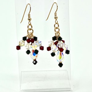 Crystal earrings