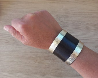 Leather cuff
