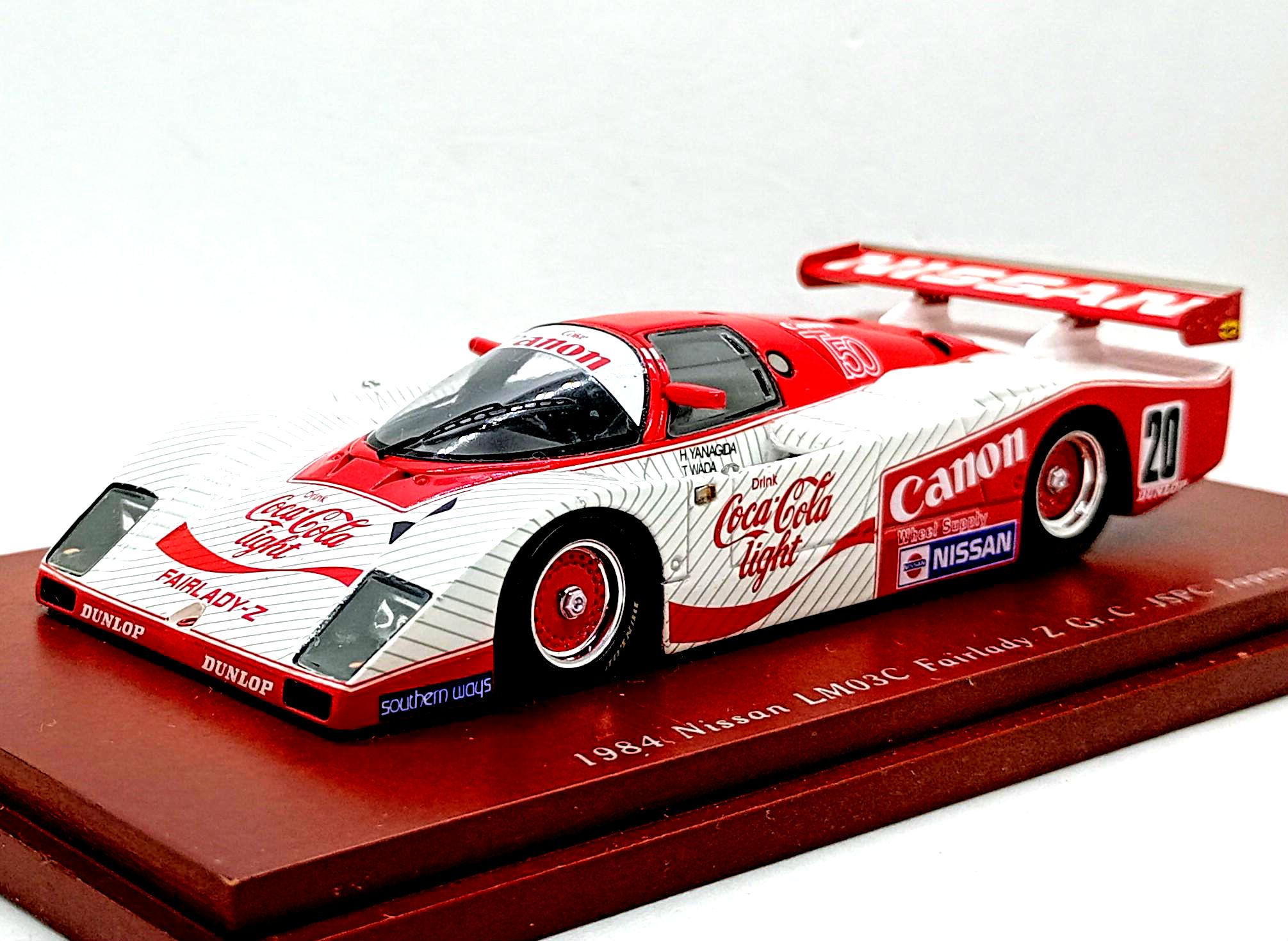 日産フェアレディZ グループC - LM03C No.20 コカコーラライト JSPC