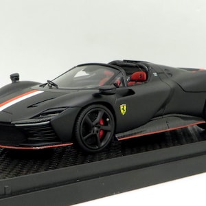 El Ferrari Daytona SP3 es el nuevo coche de Charles Leclerc