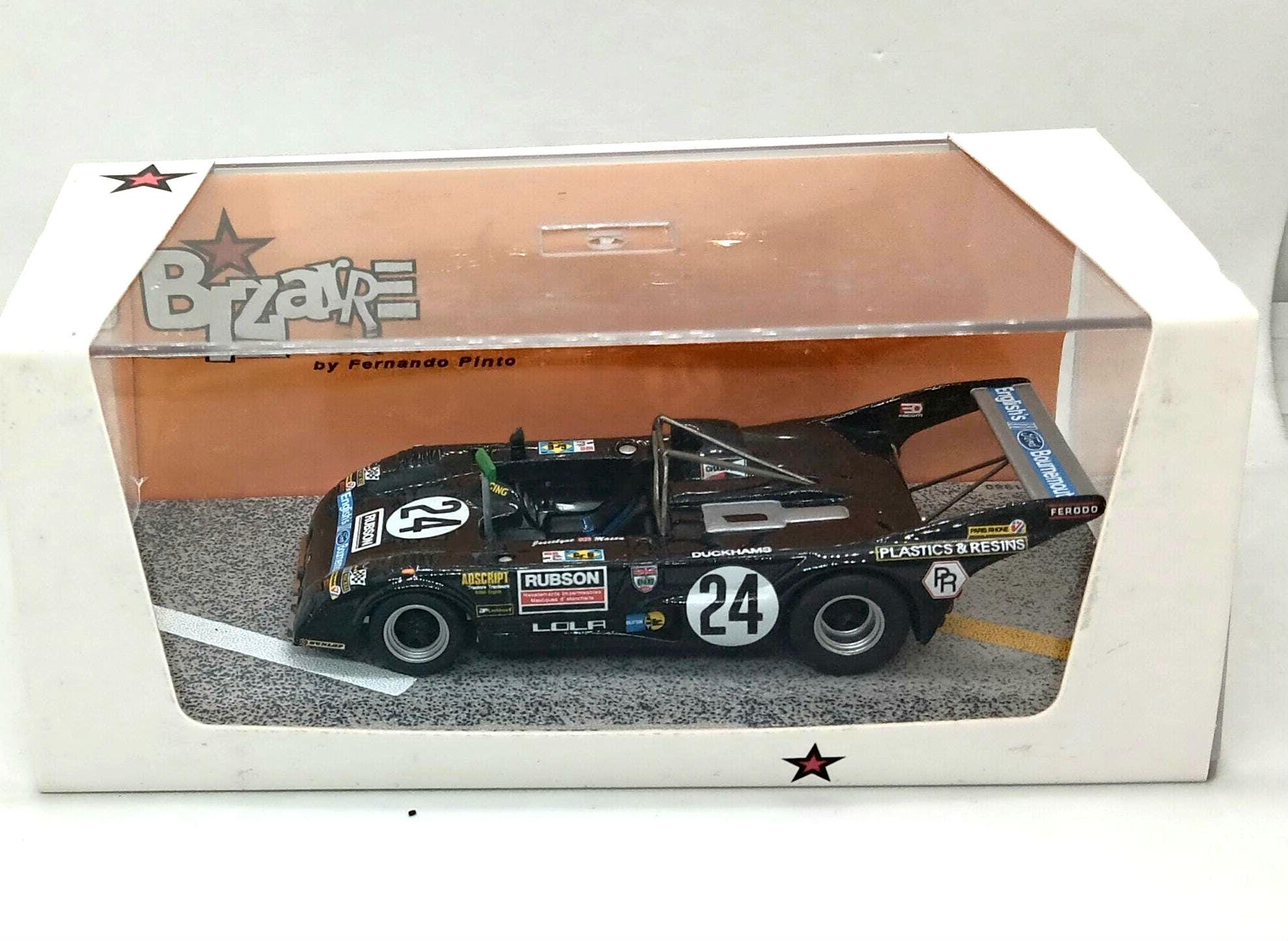 Miniature 1/43 Bizarre - Lola T381 Ford N°3 - 24h Du Mans 1979 - Occasion (vitrine)