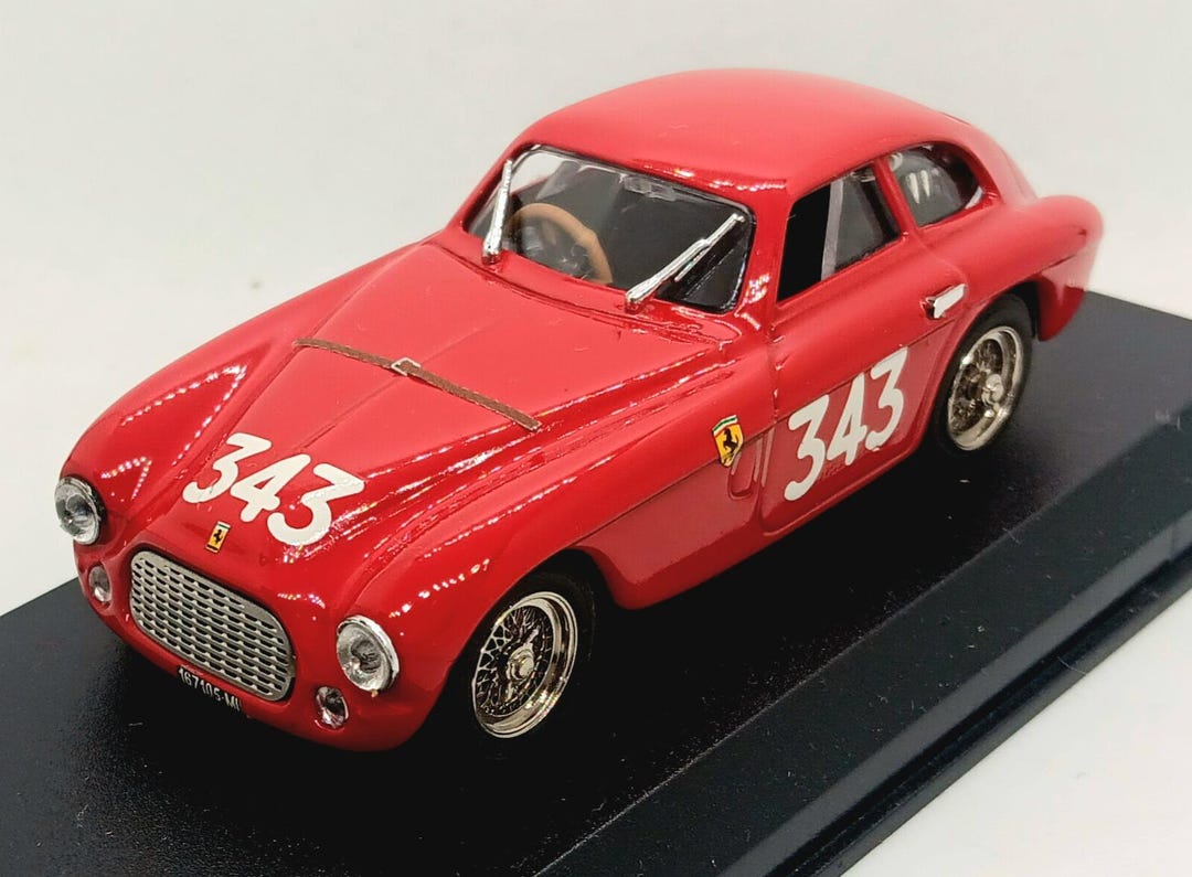 Miniature Art Model 1/43 - Ferrari 195 S Spider #733 - Mille Miglia 1951 (occasion, Sans Boîte)