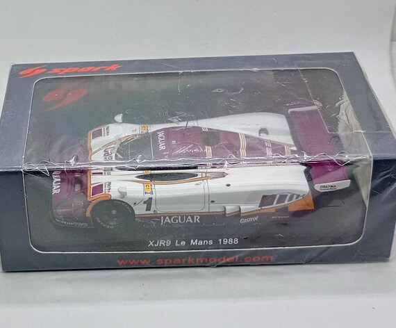 ジャガー XJR 9 1988 ル・マンモデル 1/43 ①SPARK 1/43 ジャガー XJR9 ルマン 1988 Ixo 1:43 Jaguar XJR-9 #2