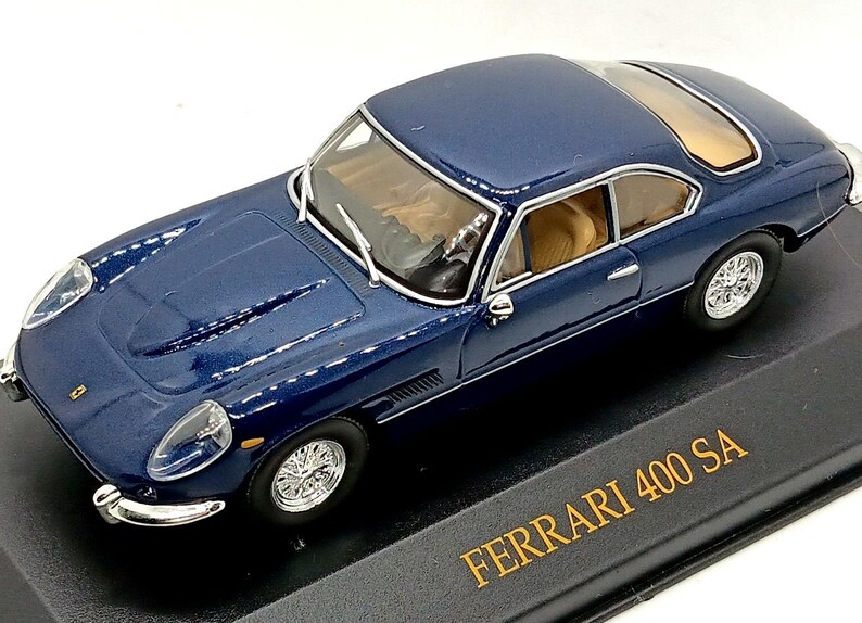 Décalcomanies (decals) Pour Modèle Réduit Ferrari 400 Superfast 1/43 - Occasion