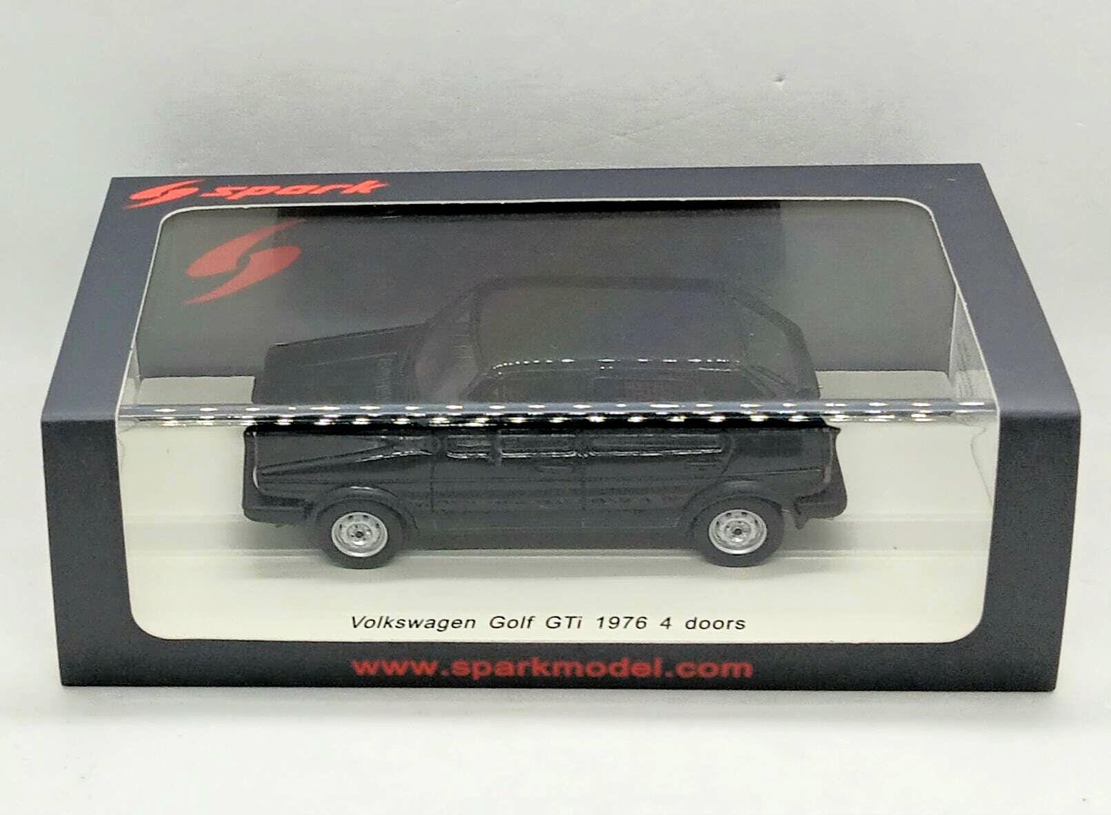 VW Golf ( Rabbit ) Gti 4-door MKI - Black ( 1976 ), Modelcar by
