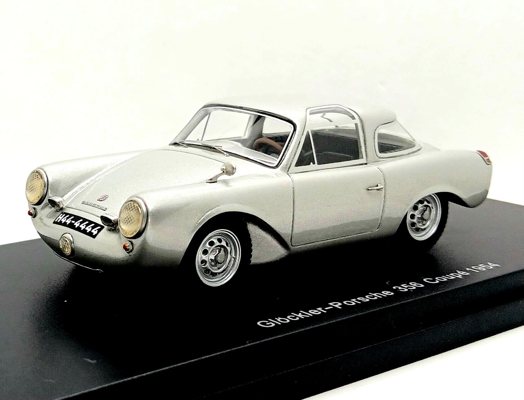 Matrix 1/43 1954 Glöckler-Porsche 356 Special coupé