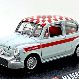 Fiat 650 by Abarth - Mille Miglia ( 1954 ) modelcar by Metro / Hachette, scale 1/43