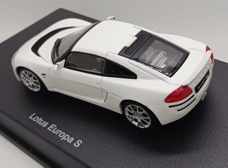 Auto Art 1/43 – Lotus Europa S Noire – Modèle Réduit, Très Bon état, Boîte Incluse