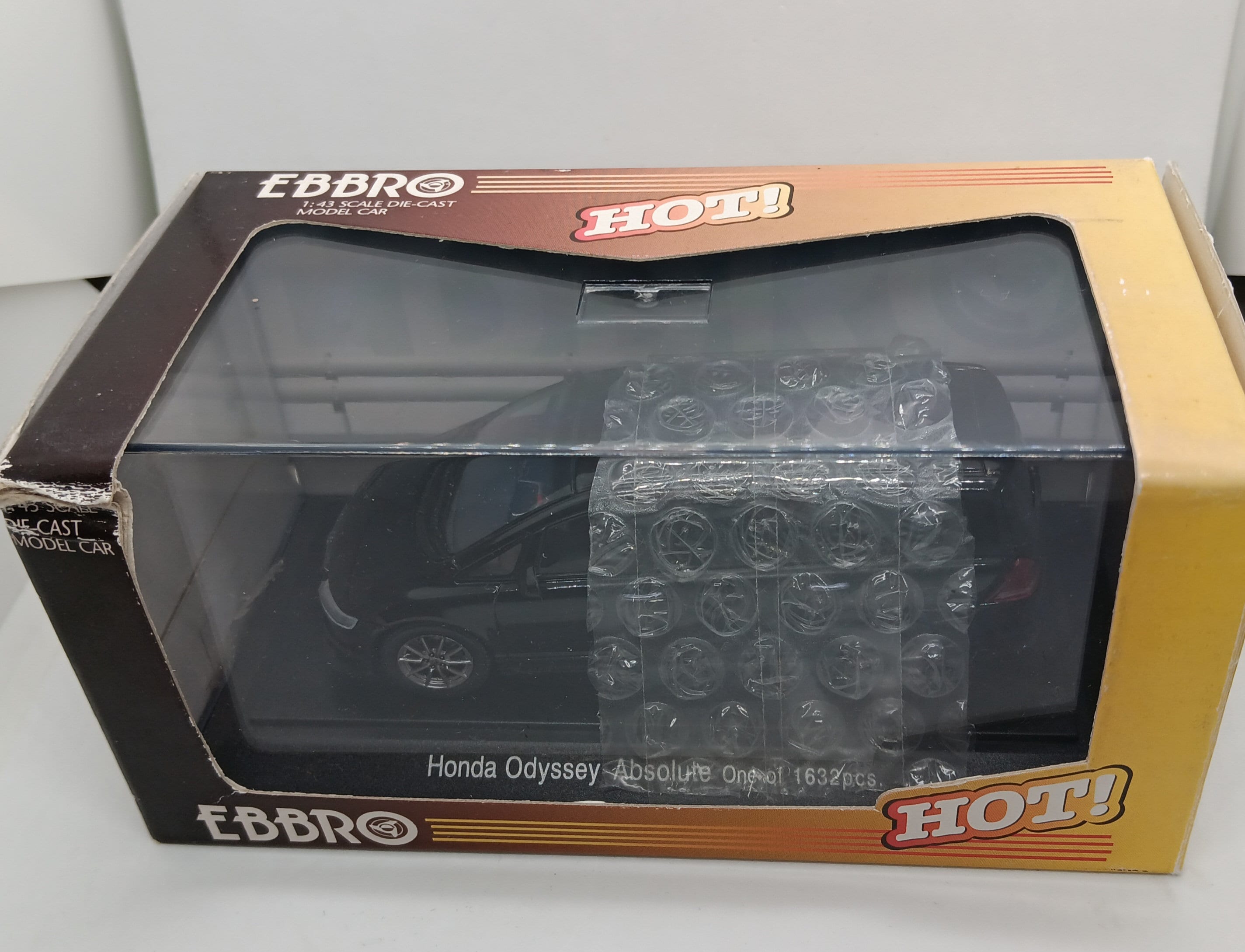 Honda Odyssey Absoulte Modelcar by EBBRO, Scale 1/43 - Etsy