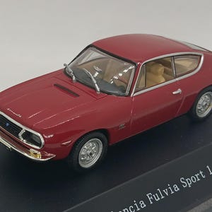 Lancia Fulvia Sport 1.3S 1968 modelcar by Starline, scale 1/43