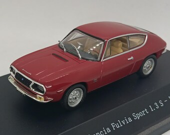 Lancia Fulvia Sport 1.3S 1968 modelcar by Starline, scale 1/43