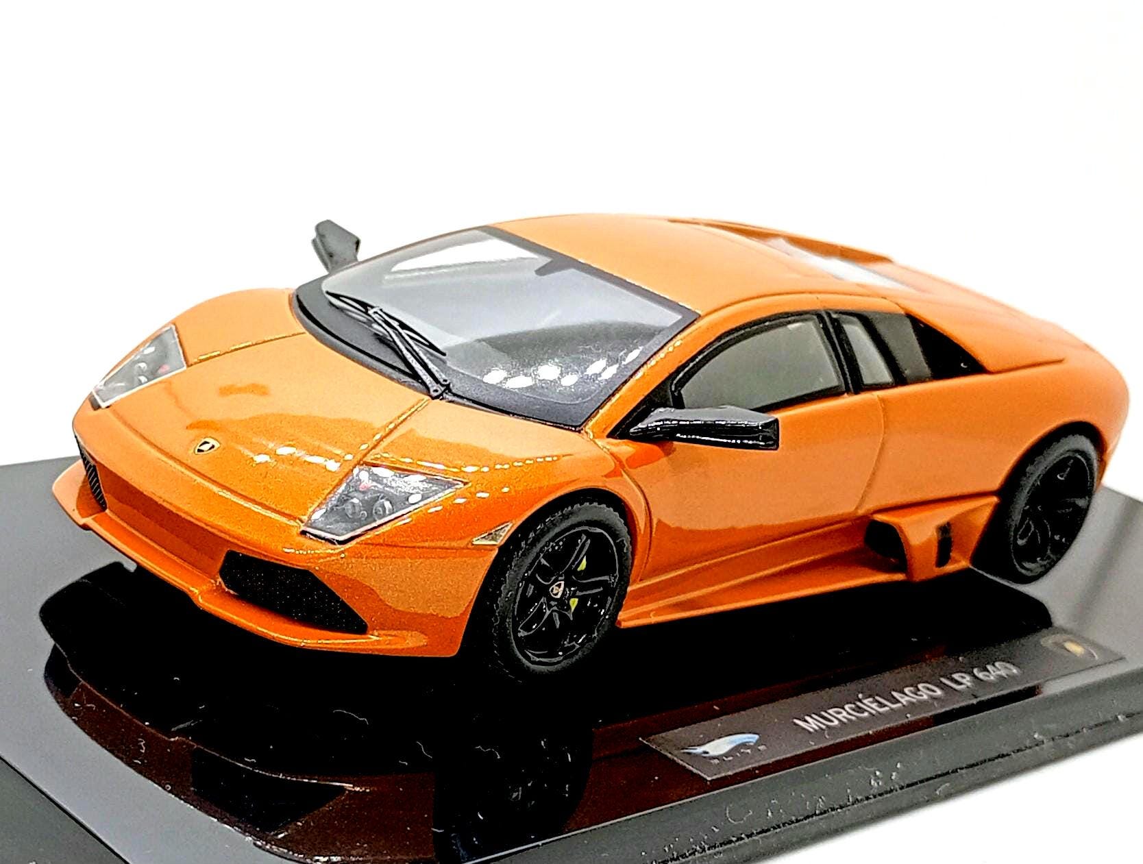 ランボルギーニ ムルシエラゴ LP640 - オレンジメタリック (2008 