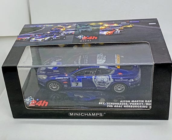 Aston Martin Rapide No.7, 24H Nurburgring ( 2010 ) Modelcar by