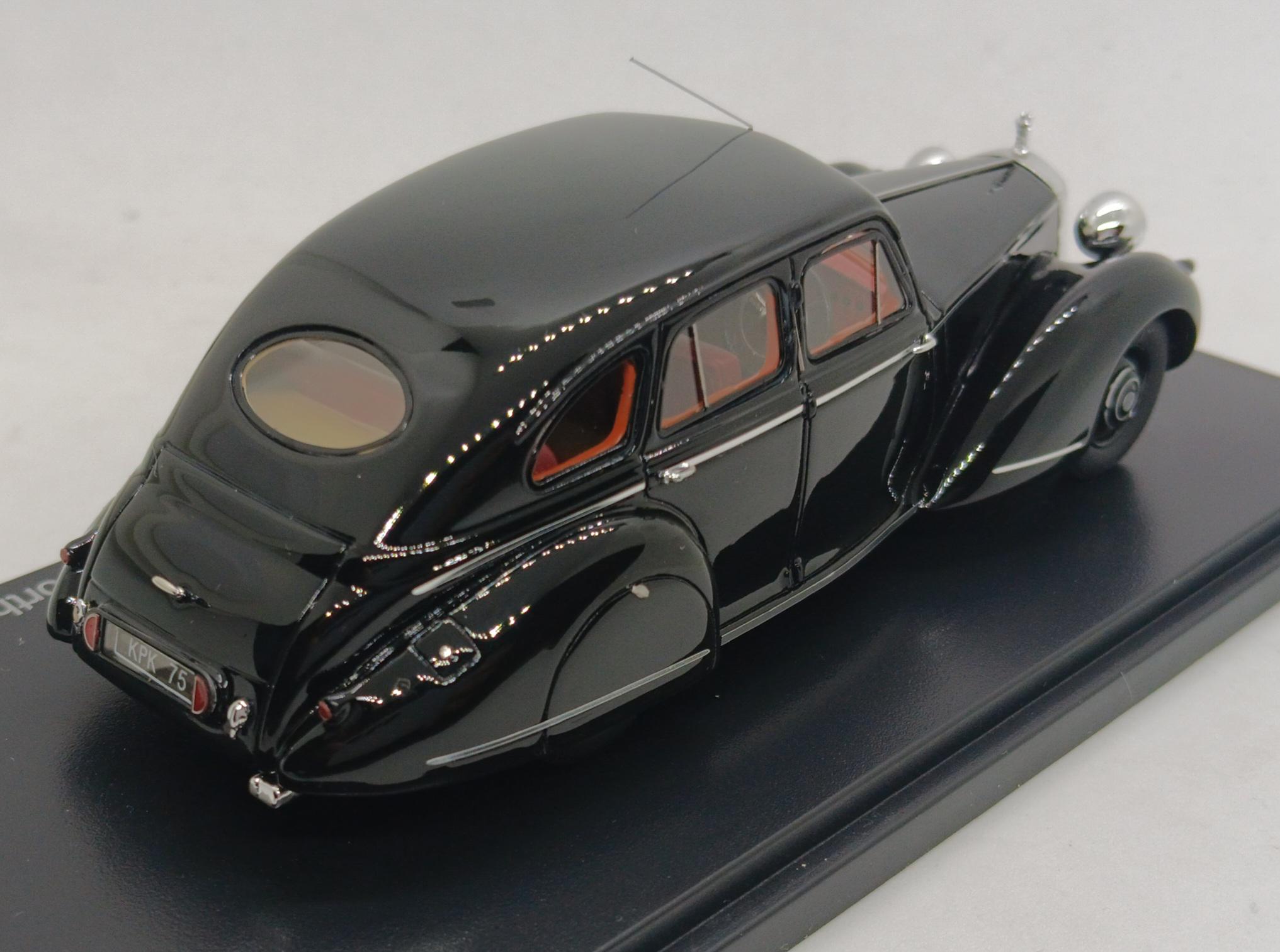 Invicta Black Prince Saloon by Charlesworth 1946, Modelcar by 