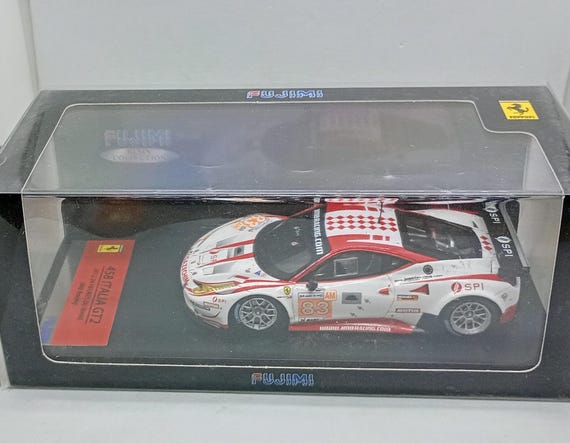 Ferrari 458 Italia GT2 No.83 JMB Racing Le Mans 2012 Modelcar by