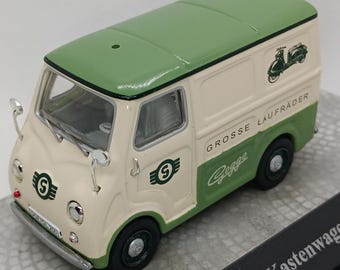 Goggomobil TL 250 Kastenwagen &quot;Goggo&quot; ( 1956 ) modelcar by Premium Classixxs, scale 1/43