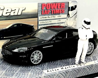 Aston Martin DB9 GT 1:43 Ixo Silver - Etsy