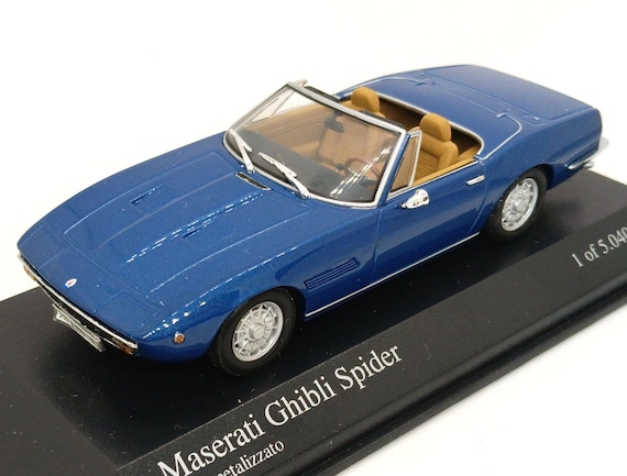 ギブリ マセラティ 1⁄43 | Maserati Ghibli スパイダー 402-441
